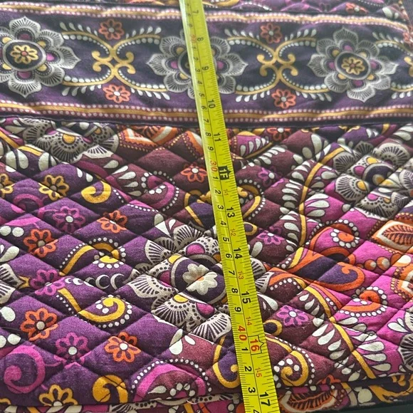 Vera Bradley Safari Sunset Laptop Bag - Picture 9 of 10